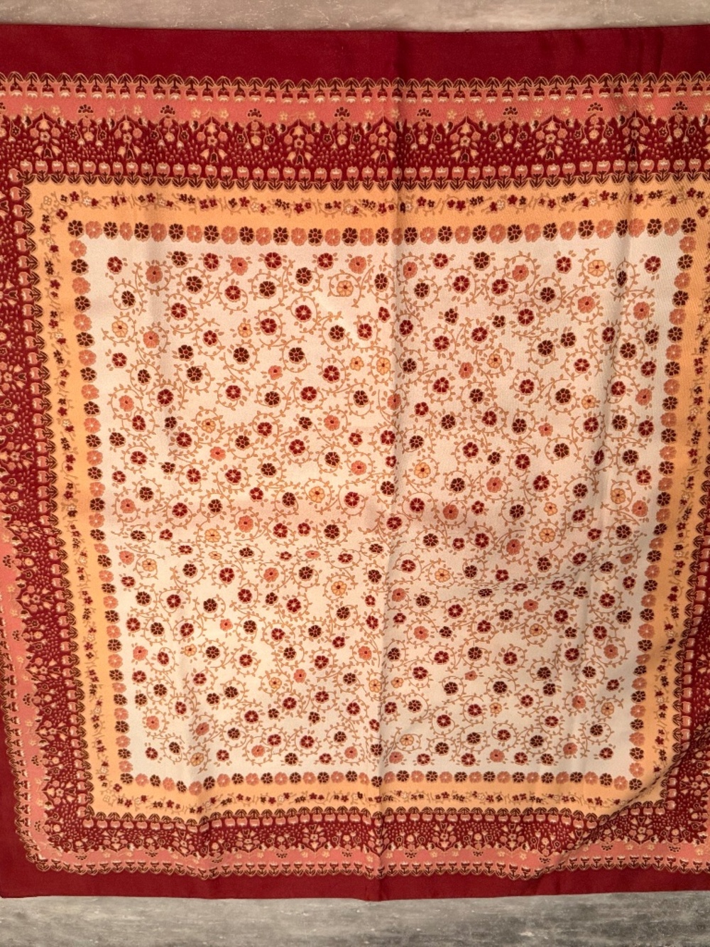 VINTAGE St Michael made in Italy scarf